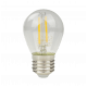 Żarówka LED GOLF BALL FILAMENT G45 2W E27 2700K 240lm -zdjęcie numer 1