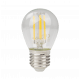 Żarówka LED GOLF BALL FILAMENT G45 6W E27 2700K 720lm -zdjęcie numer 1
