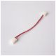 Złączka LED MONO 8mm dwustronna z przewodem IP63 -zdjęcie numer 2