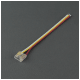 Złączka LED MONO CCT COB DIGITAL 10mm jednostronna zaciskowa Typ A z przewodem 10cm -zdjęcie numer 1
