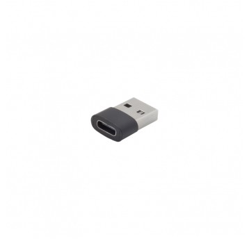Adapter USB-A USB-C czarny