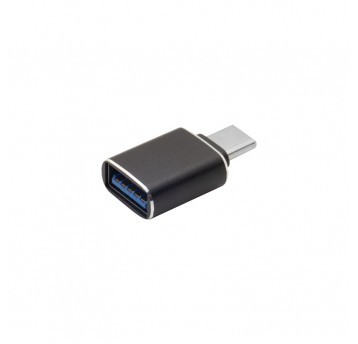 Adapter USB-C USB-A czarny