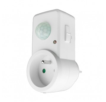 Czujnik ruchu PIR CP-10B IP20 120° 9m 300W