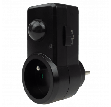 Czujnik ruchu PIR CP-10C IP20 120° 9m 300W