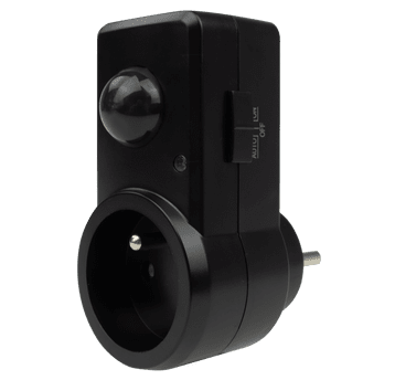 Czujnik ruchu PIR CP-10CC IP20 120° 9m 300W