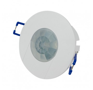 Czujnik ruchu PIR CP-16B Biały 360st. podtynkowy max 1200W detekcja ruchu do 8m