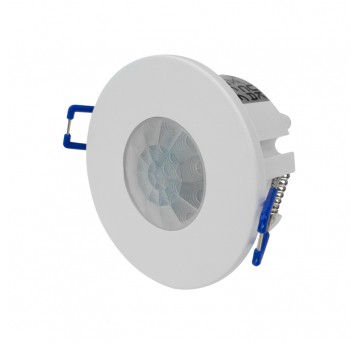 Czujnik ruchu PIR CP-17-3K 3 kolory ramki, 360 st, podtynkowy , max 1200W, detekcja ruchu do 6m
