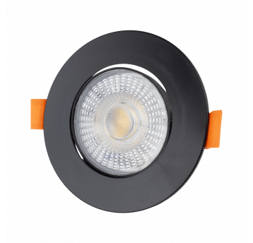 Downlight LED 3W/5W/7W CCT czarny okrąg