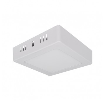 Downlight N/T kwadrat 110x110 6W 4000K 450lm (B)