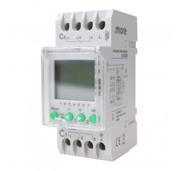 Elektroniczny Programator Astronomiczny PC-3E-DIN