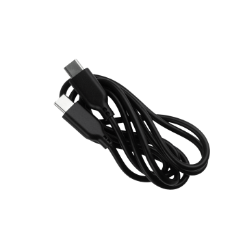 Kabel USB-C czarny 1m