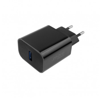Ładowarka sieciowa 20W USB-A czarna