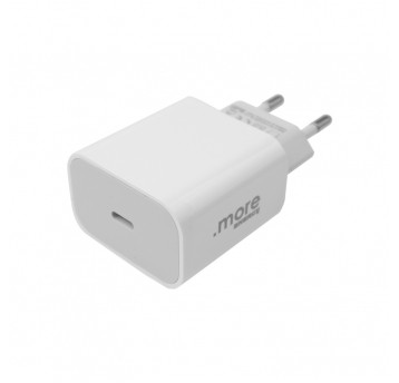 Ładowarka sieciowa 20W USB-C biała