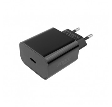 Ładowarka sieciowa 20W USB-C czarna