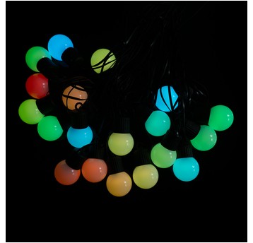 Magiczna girlanda 19 led 1mln kolorów 10m 230V