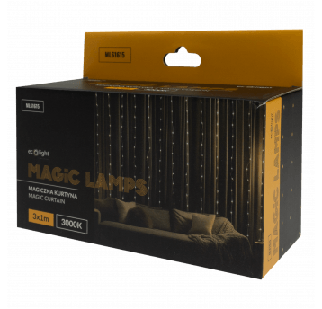 Magiczna kurtyna 200led 3m*1m 3000K,DC5V