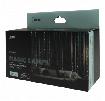 Magiczna kurtyna 200led 3m*1m 6500K,DC5V