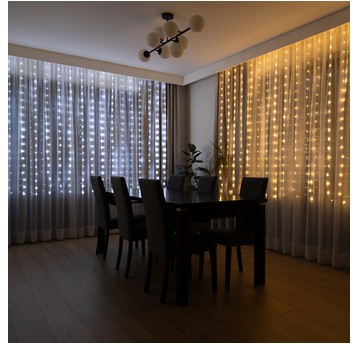 Magiczna kurtyna 900led 3m*3m CCT 230V