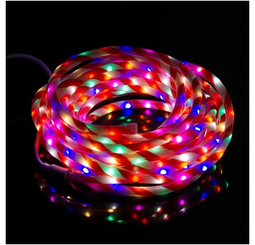 Magiczna laska cukrowa RGB 720 LED 10m 230V