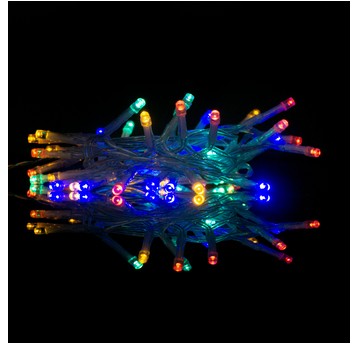 Magiczne dekoracyjne lampki 50LED 1mln 2,5m 2AA