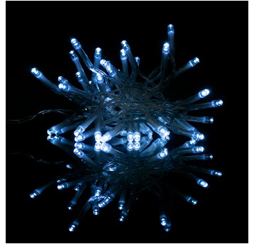 Magiczne dekoracyjne lampki 50LED 8000K 2,5m 2AA
