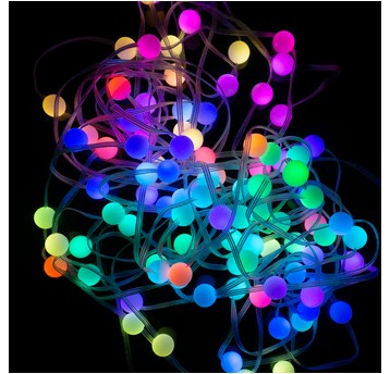 Magiczne lampki 100 led 1mln kolorów Perła 10m 5V