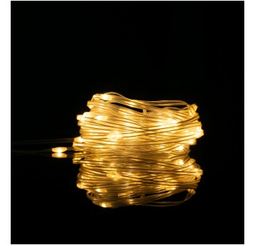 Magiczne lampki 100 led 3000K 10m DC5V