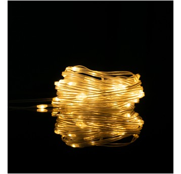 Magiczne lampki 100 led 3000K 10m USB-A 5V