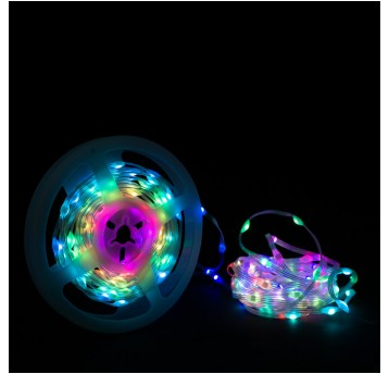 Magiczne lampki 1mln kolorów 200 led 10m DC5V