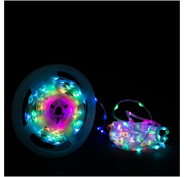 Magiczne lampki 200 led 1mln kolorów 10m DC5V