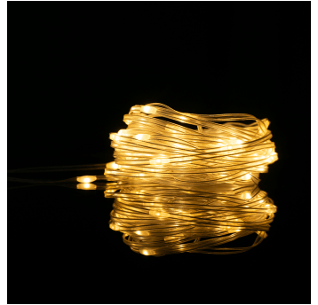 Magiczne lampki 200 led 3000K 20m DC5V