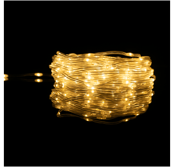 Magiczne lampki 300 led 3000K 30m DC5V