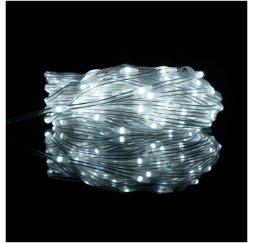 Magiczne lampki 300 led 6500K 30m DC5V