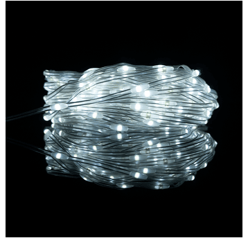 Magiczne lampki 300 led 6500K 30m USB-A 5V