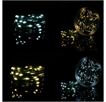 Magiczne lampki 300 led CCT 30m USB-C 5V ZP
