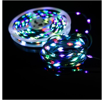 Magiczne lampki 400 led 1mln kolorów 20m DC5V ZP