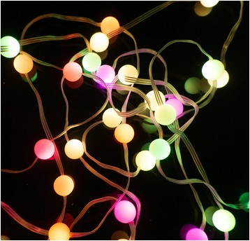 Magiczne lampki 50 led 1mln kolorów Perła 5m 5V