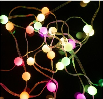 Magiczne lampki 50 led 1mln kolorów Perła 5m DC5V