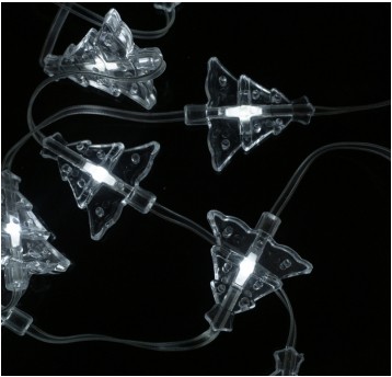 Magiczne lampki 50 led 6500K Choinka 5m DC5V