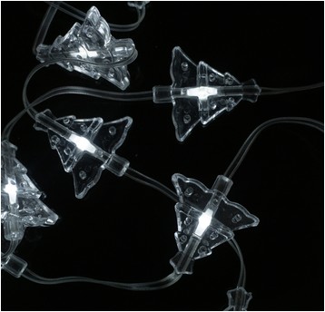 Magiczne lampki 50 led 6500K Choinka 5m DC5V APP