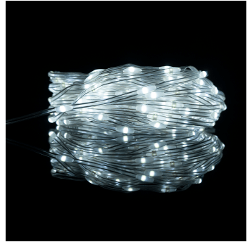 Magiczne lampki 500 led 6500K 50m DC5V