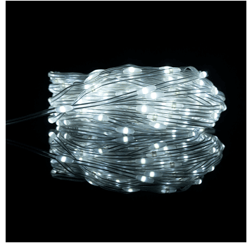 Magiczne lampki 500 led 6500K 50m USB-A 5V