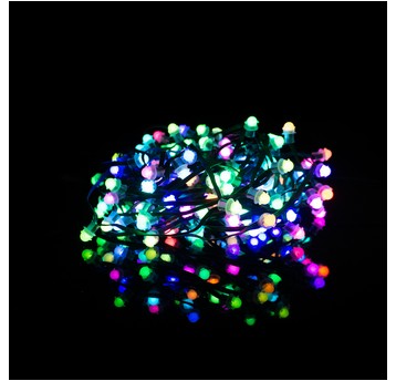 Magiczne lampki choinkowe 216 led 20m DC5V ZP