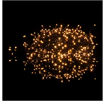 Magiczny sznur 1000 led 8tryb IP44 2700K 50m 230V