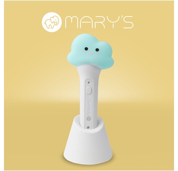 MARY'S 2w1 lampka nocna LED, latarka różdżka chmur