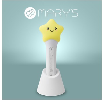 MARY'S 2w1 lampka nocna LED, latarka różdżka gwiaz
