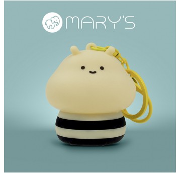 MARY'S breloczek z lampką LED Mała pszczółka
