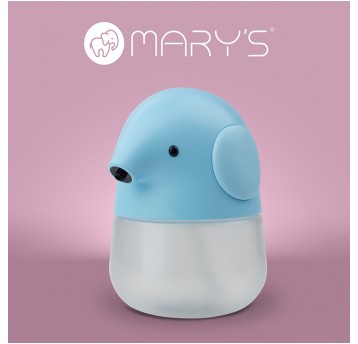 MARY'S dozownik do mydła Słonik niebieski