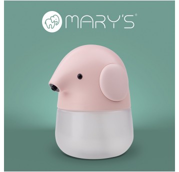 MARY'S dozownik do mydła Słonik różowy