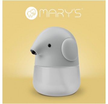MARY'S dozownik do mydła Słonik szary